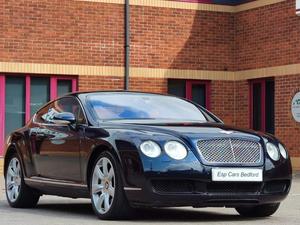 Bentley Continental 6.0 GT 2dr