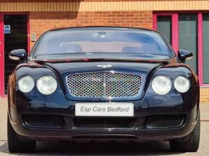 Bentley Continental 6.0 GT 2dr