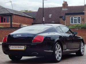 Bentley Continental 6.0 GT 2dr