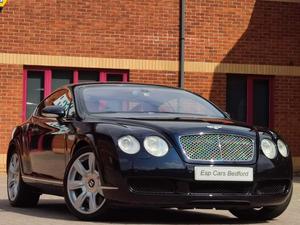 Bentley Continental 6.0 GT 2dr