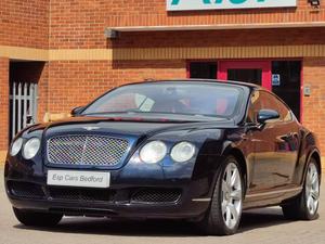 Bentley Continental 6.0 GT 2dr