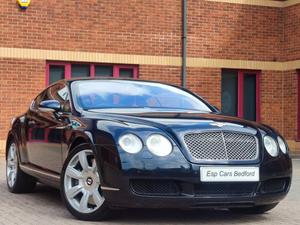 Bentley Continental 6.0 GT 2dr