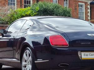 Bentley Continental 6.0 GT 2dr