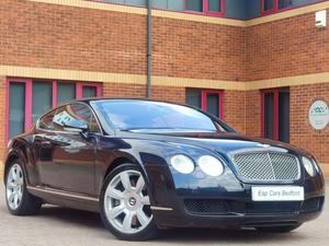 Bentley Continental 6.0 GT 2dr