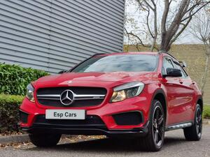 Mercedes-Benz GLA 2.1 GLA220d AMG LINE 7G-DCT 4MATIC EURO 6 (s/s) 5dr