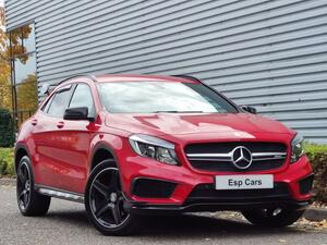 Mercedes-Benz GLA 2.1 GLA220d AMG LINE 7G-DCT 4MATIC EURO 6 (s/s) 5dr