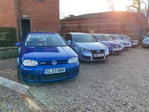 Volkswagen Golf 3.2 R32 3dr