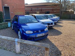 Volkswagen Golf 3.2 R32 3dr