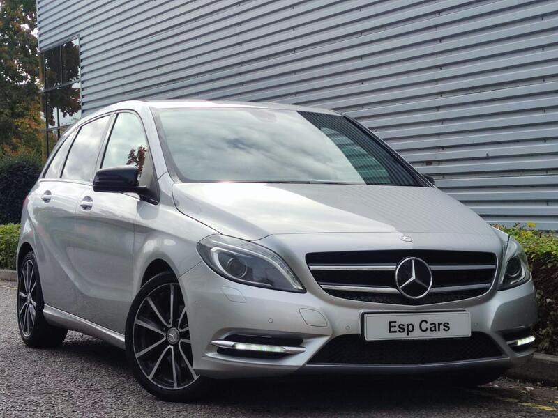Mercedes-Benz B Class 1.5 B180 CDI Sport 7G-DCT Euro 5 (s/s) 5dr
