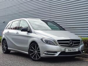 Mercedes-Benz B Class 1.5 B180 CDI Sport 7G-DCT Euro 5 (s/s) 5dr