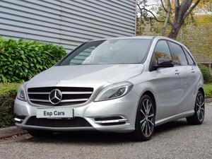 Mercedes-Benz B Class 1.5 B180 CDI Sport 7G-DCT Euro 5 (s/s) 5dr