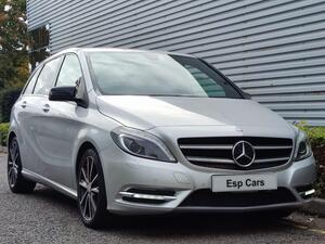 Mercedes-Benz B Class 1.5 B180 CDI Sport 7G-DCT Euro 5 (s/s) 5dr