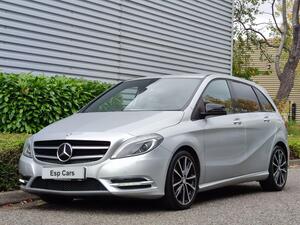 Mercedes-Benz B Class 1.5 B180 CDI Sport 7G-DCT Euro 5 (s/s) 5dr