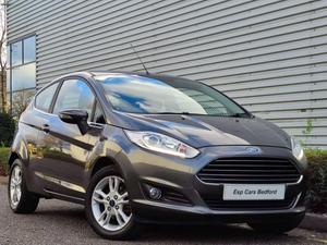 Ford Fiesta 1.25 Zetec Euro 6 3dr