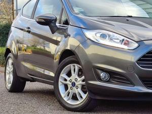 Ford Fiesta 1.25 Zetec Euro 6 3dr