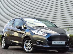 Ford Fiesta 1.25 Zetec Euro 6 3dr