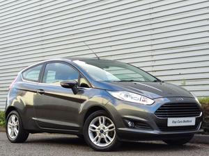 Ford Fiesta 1.25 Zetec Euro 6 3dr