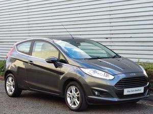 Ford Fiesta 1.25 Zetec Euro 6 3dr