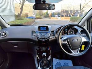 Ford Fiesta 1.25 Zetec Euro 6 3dr