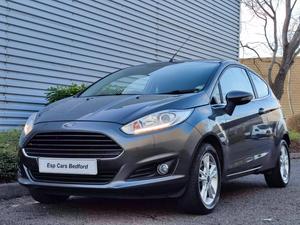 Ford Fiesta 1.25 Zetec Euro 6 3dr