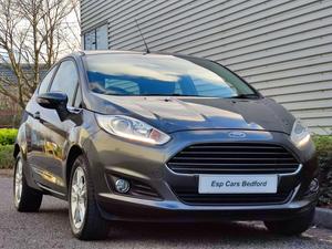 Ford Fiesta 1.25 Zetec Euro 6 3dr