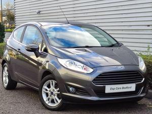 Ford Fiesta 1.25 Zetec Euro 6 3dr