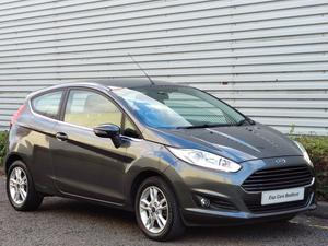 Ford Fiesta 1.25 Zetec Euro 6 3dr