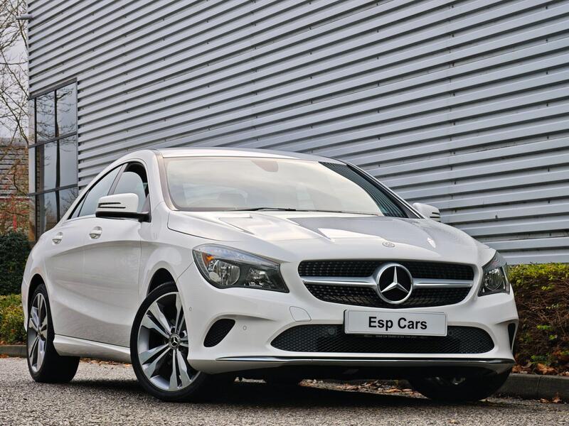 Mercedes-Benz CLA 2.1 CLA220d Sport Coupe 4dr Diesel 7G-DCT EURO 6 (s/s) (177 PS)