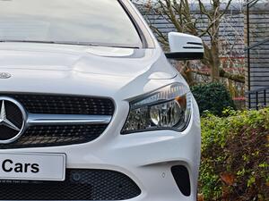 Mercedes-Benz CLA 2.1 CLA220d Sport Coupe 4dr Diesel 7G-DCT EURO 6 (s/s) (177 PS)