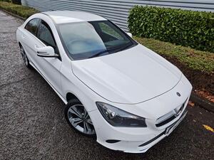 Mercedes-Benz CLA 2.1 CLA220d Sport Coupe 4dr Diesel 7G-DCT EURO 6 (s/s) (177 PS)