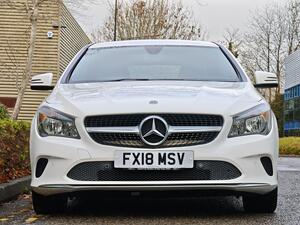 Mercedes-Benz CLA 2.1 CLA220d Sport Coupe 4dr Diesel 7G-DCT EURO 6 (s/s) (177 PS)