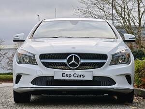 Mercedes-Benz CLA 2.1 CLA220d Sport Coupe 4dr Diesel 7G-DCT EURO 6 (s/s) (177 PS)