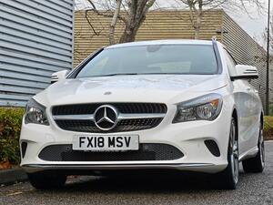 Mercedes-Benz CLA 2.1 CLA220d Sport Coupe 4dr Diesel 7G-DCT EURO 6 (s/s) (177 PS)