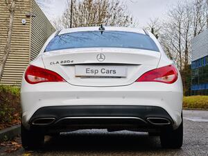 Mercedes-Benz CLA 2.1 CLA220d Sport Coupe 4dr Diesel 7G-DCT EURO 6 (s/s) (177 PS)