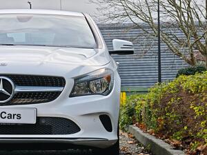 Mercedes-Benz CLA 2.1 CLA220d Sport Coupe 4dr Diesel 7G-DCT EURO 6 (s/s) (177 PS)