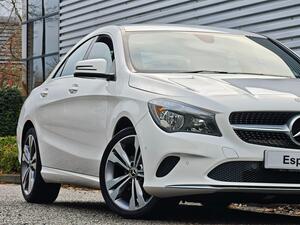 Mercedes-Benz CLA 2.1 CLA220d Sport Coupe 4dr Diesel 7G-DCT EURO 6 (s/s) (177 PS)