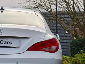 Mercedes-Benz CLA 2.1 CLA220d Sport Coupe 4dr Diesel 7G-DCT EURO 6 (s/s) (177 PS)