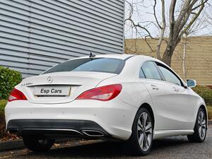 Mercedes-Benz CLA 2.1 CLA220d Sport Coupe 4dr Diesel 7G-DCT EURO 6 (s/s) (177 PS)