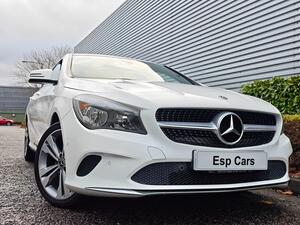 Mercedes-Benz CLA 2.1 CLA220d Sport Coupe 4dr Diesel 7G-DCT EURO 6 (s/s) (177 PS)
