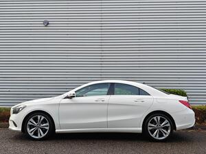 Mercedes-Benz CLA 2.1 CLA220d Sport Coupe 4dr Diesel 7G-DCT EURO 6 (s/s) (177 PS)