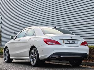 Mercedes-Benz CLA 2.1 CLA220d Sport Coupe 4dr Diesel 7G-DCT EURO 6 (s/s) (177 PS)