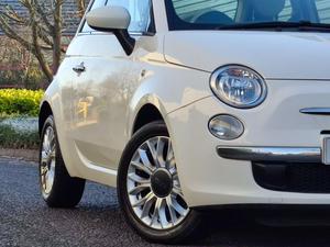 Fiat 500 1.2 ECO Lounge Euro 6 (s/s) 3dr