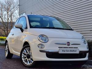 Fiat 500 1.2 ECO Lounge Euro 6 (s/s) 3dr