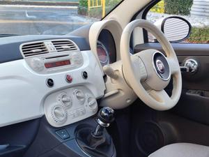 Fiat 500 1.2 ECO Lounge Euro 6 (s/s) 3dr