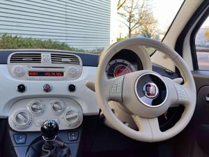 Fiat 500 1.2 ECO Lounge Euro 6 (s/s) 3dr