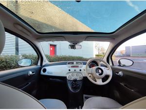 Fiat 500 1.2 ECO Lounge Euro 6 (s/s) 3dr