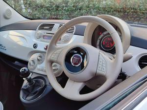 Fiat 500 1.2 ECO Lounge Euro 6 (s/s) 3dr