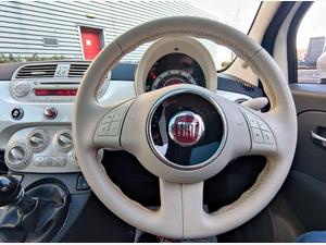 Fiat 500 1.2 ECO Lounge Euro 6 (s/s) 3dr