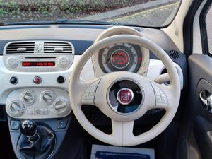 Fiat 500 1.2 ECO Lounge Euro 6 (s/s) 3dr