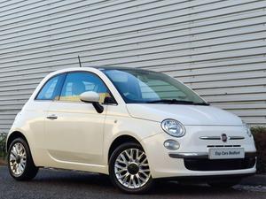 Fiat 500 1.2 ECO Lounge Euro 6 (s/s) 3dr